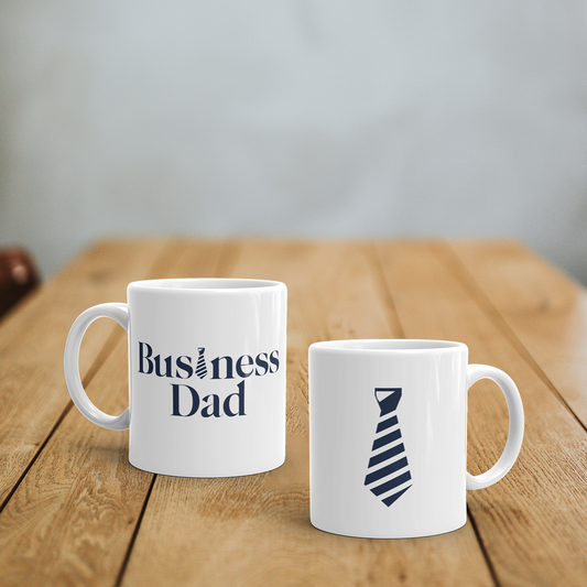 Business Dad Mok met Das