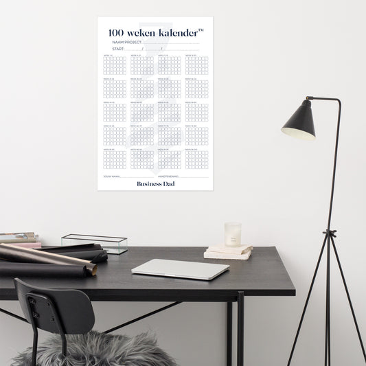 100 Weken Kalender