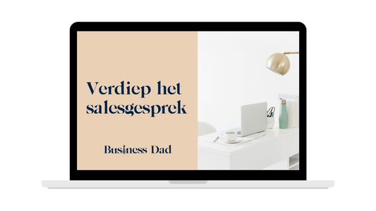Mini-cursus: Verdiep het salesgesprek
